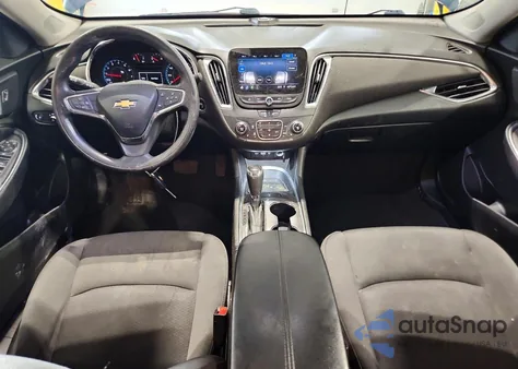 2020 Chevrolet Malibu Lt из США, поврежденный, VIN 1G1ZD5ST0LF105695